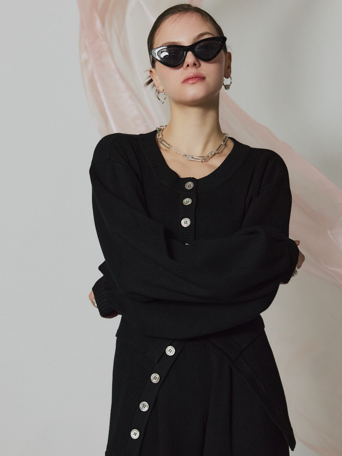 Multi-way 3ピース KNIT セットアップ