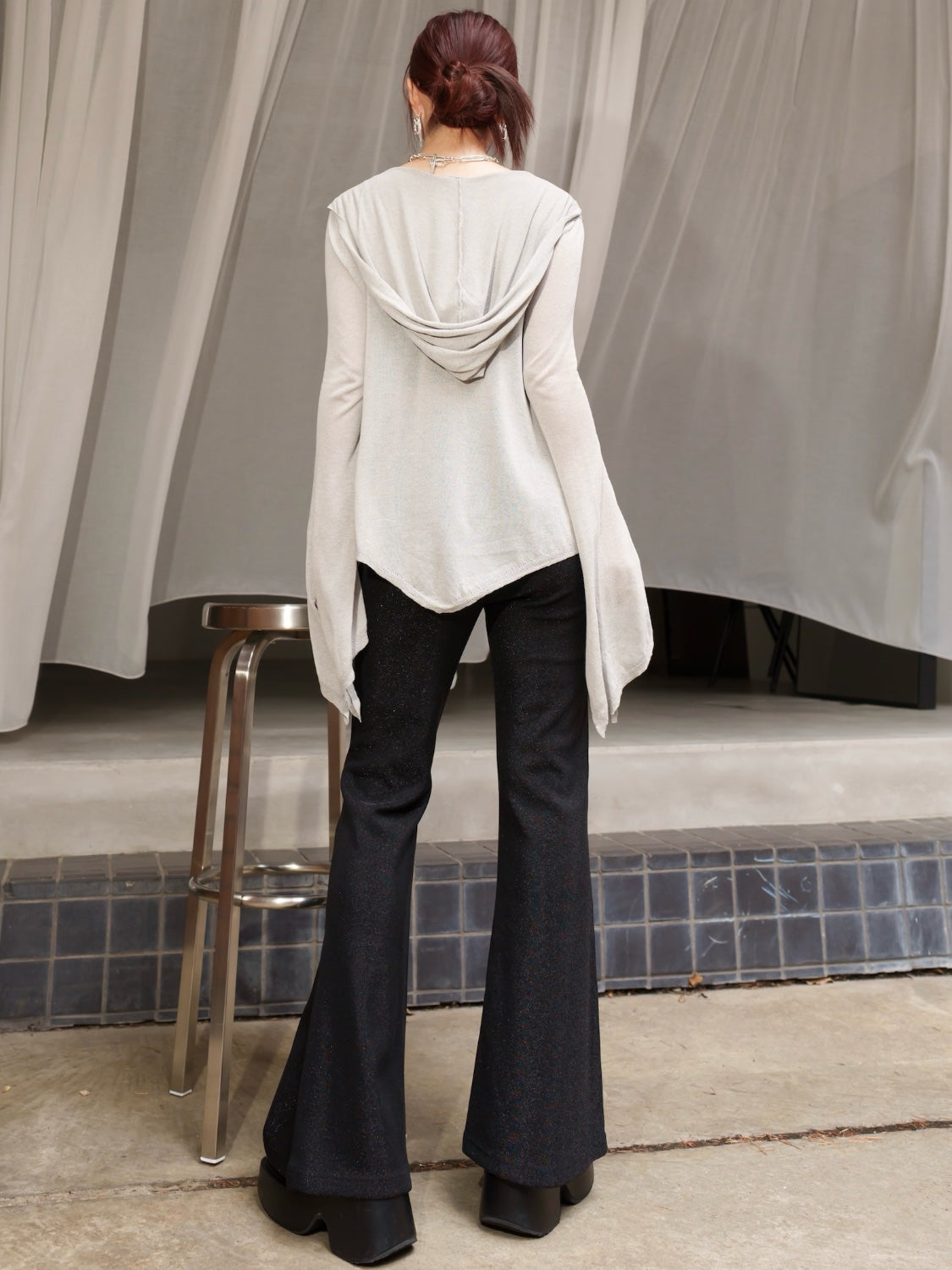 Shade シアー Summer KNITカーディガン