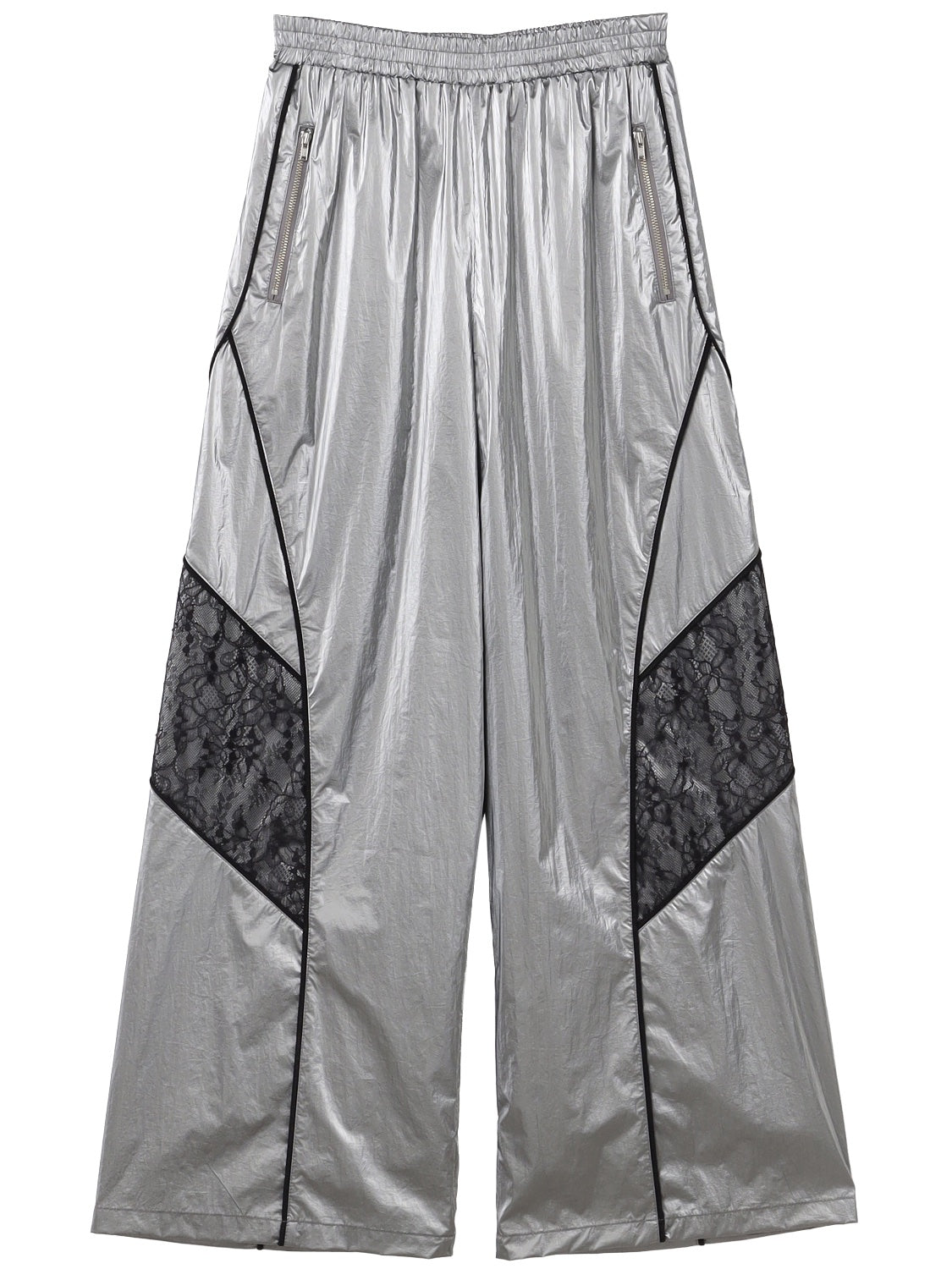 サイドレース Wide トラックパンツ