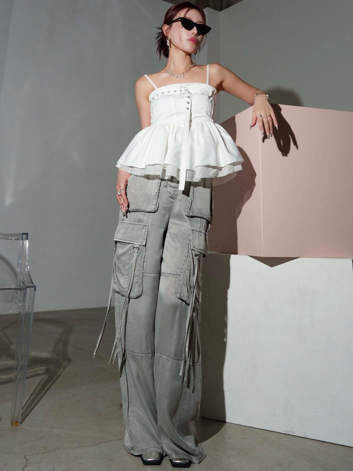 MODEL：159cm