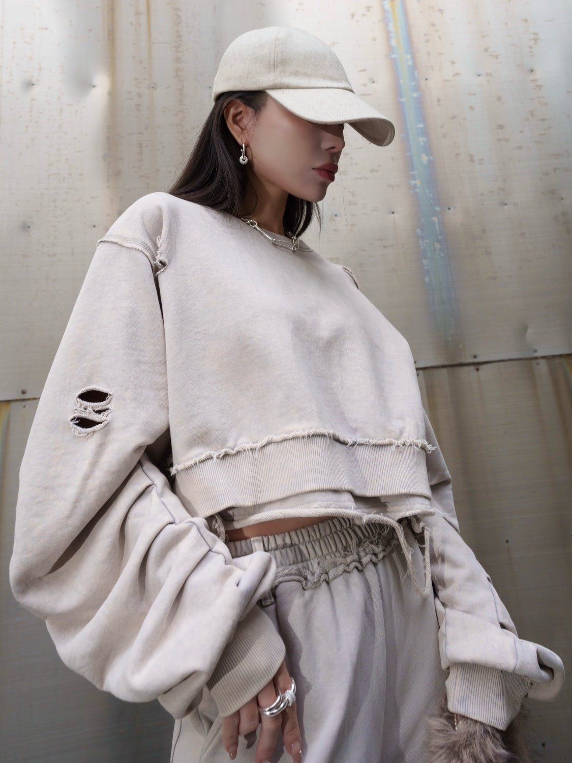 GlamLips Switch ファー＆ボアコート　ブラック　グラムリップス Glam Lips(グラムリップス) OFFICIAL ONLINE STORE