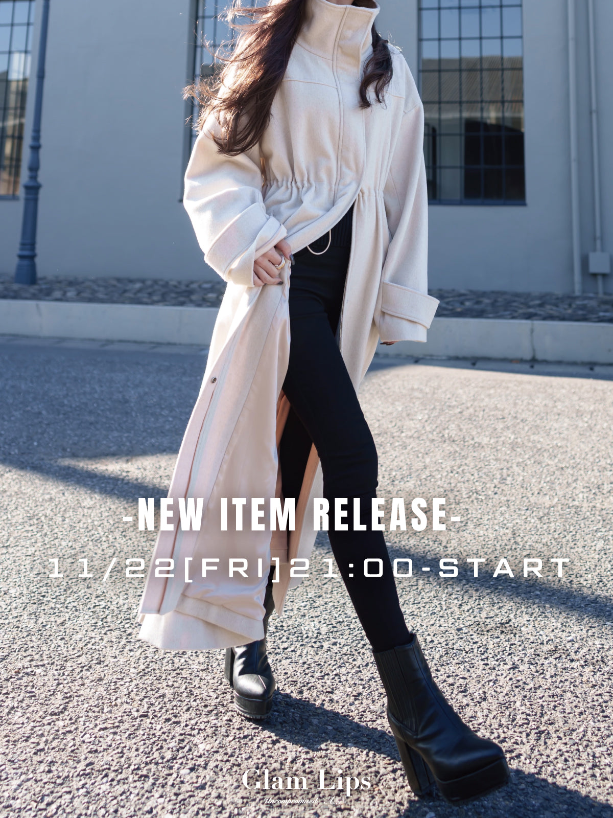 グラムリップス コート 