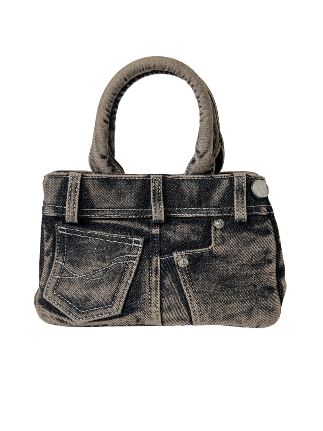 DENIM ミニ トートバッグ