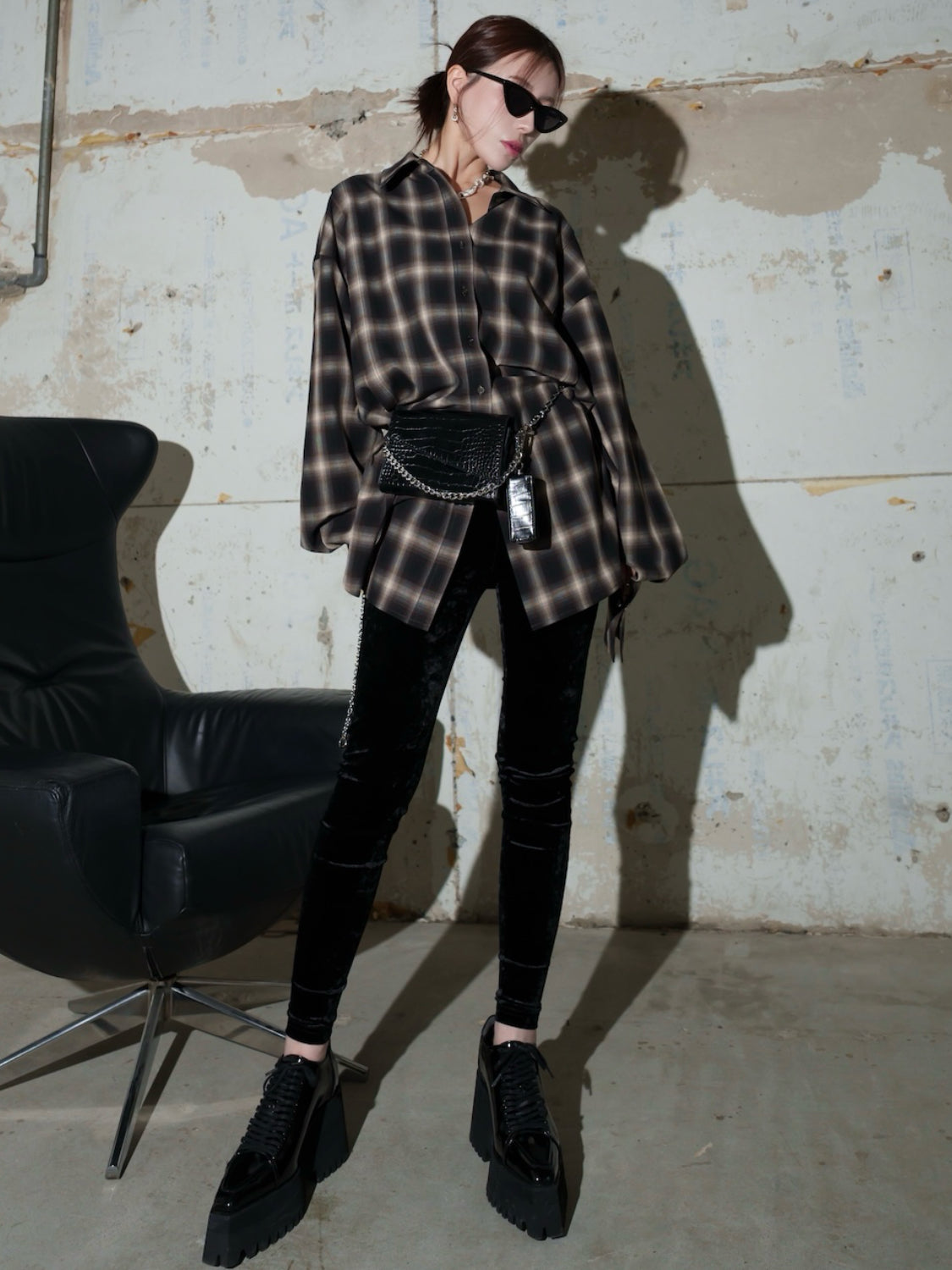 MODEL：159cm