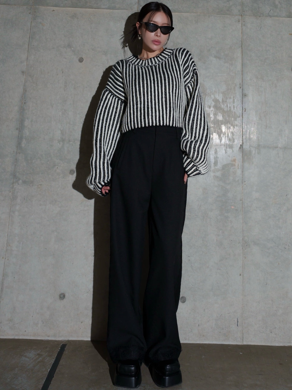 Multi-way レースコンビ ツイル サロペット