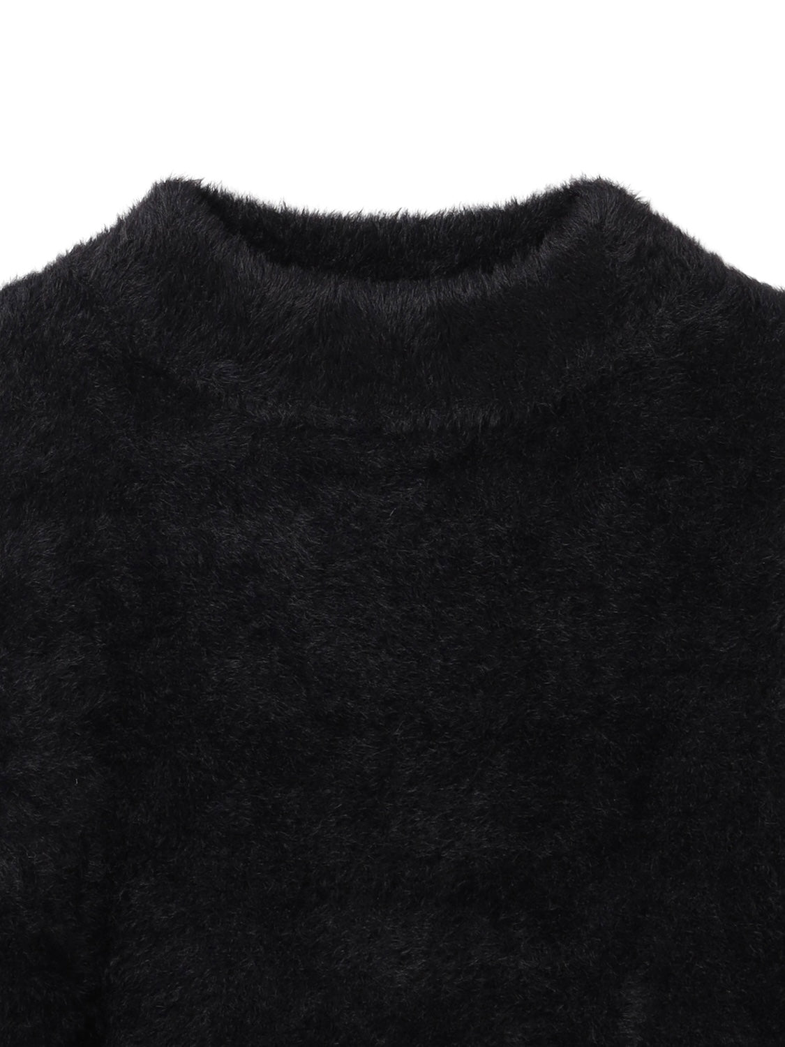 KNIT ドッキング フリルレイヤー ブラウス