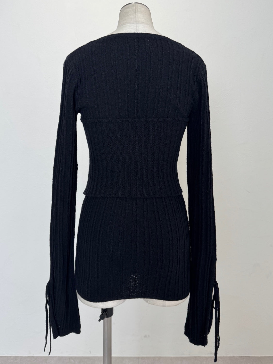 KNIT ビスチェ&カーデ Set Tops
