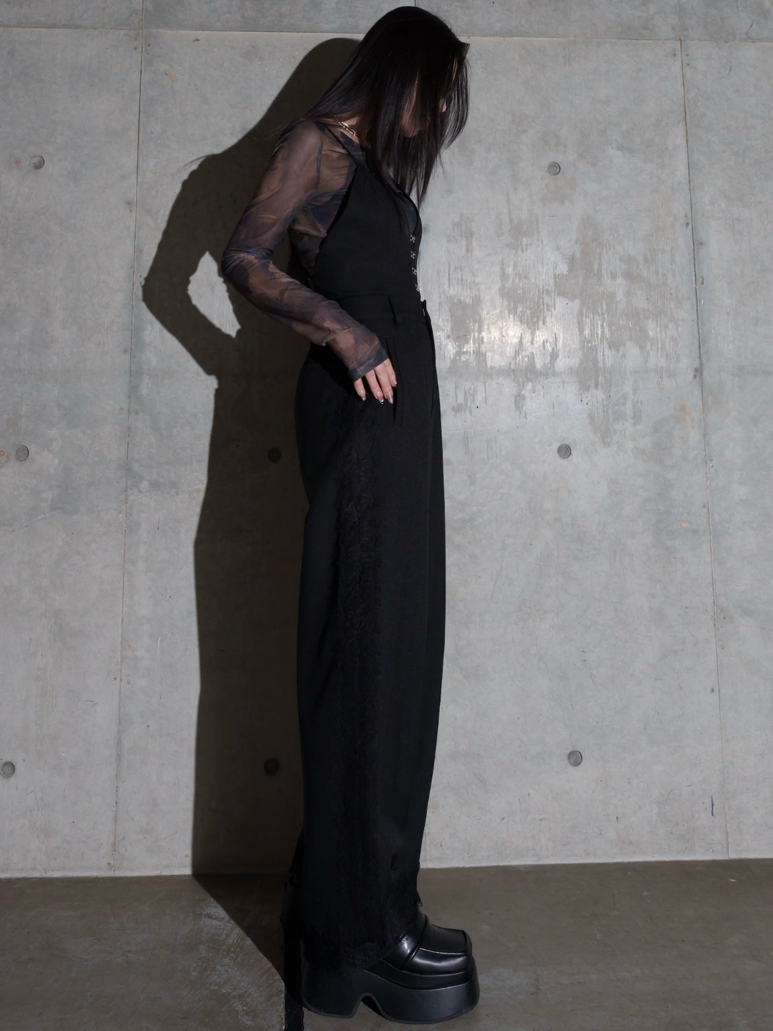 アートデザイン Sheer トップス