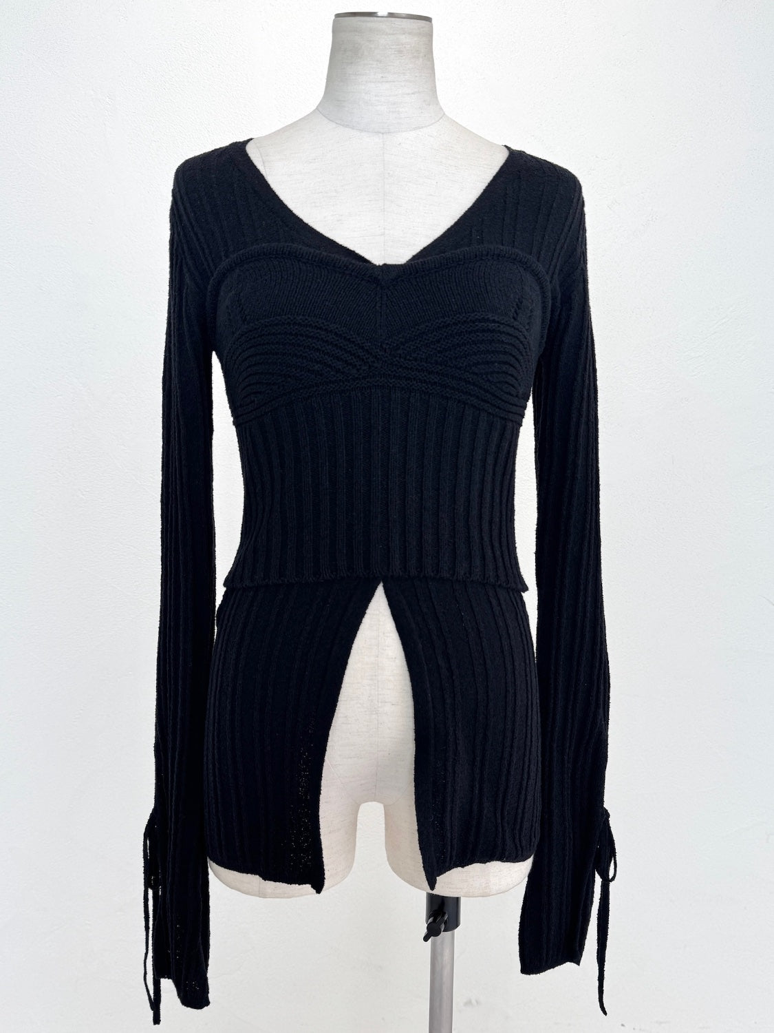 KNIT ビスチェ&カーデ Set Tops