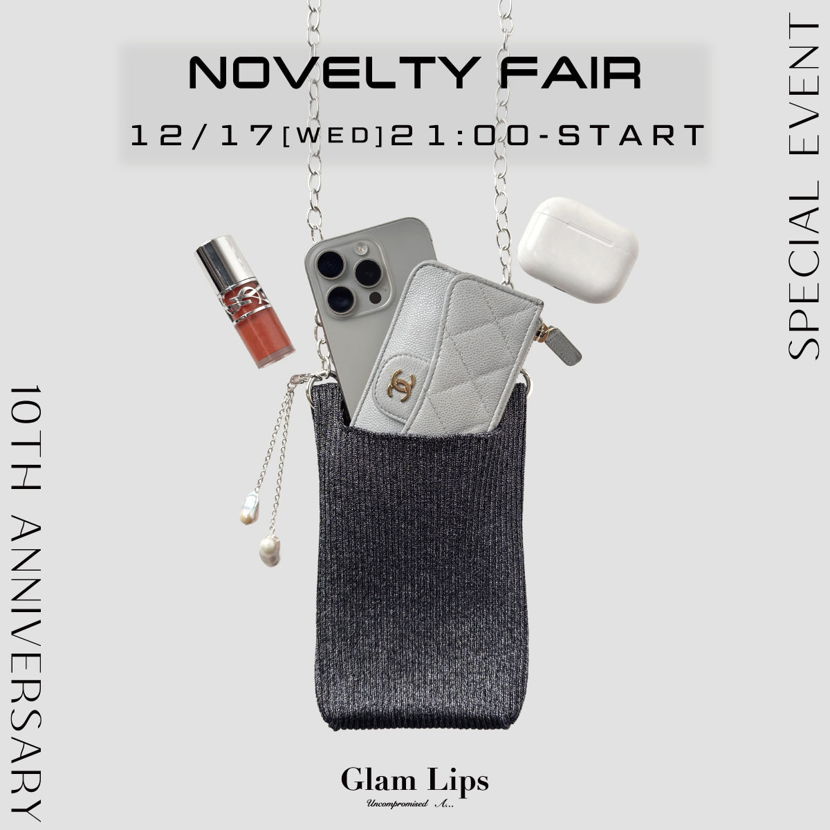 glam lips グロッシー ライトパファー JACKET グレー glam lips グロッシー ライトパファー JACKET グレー glam lips