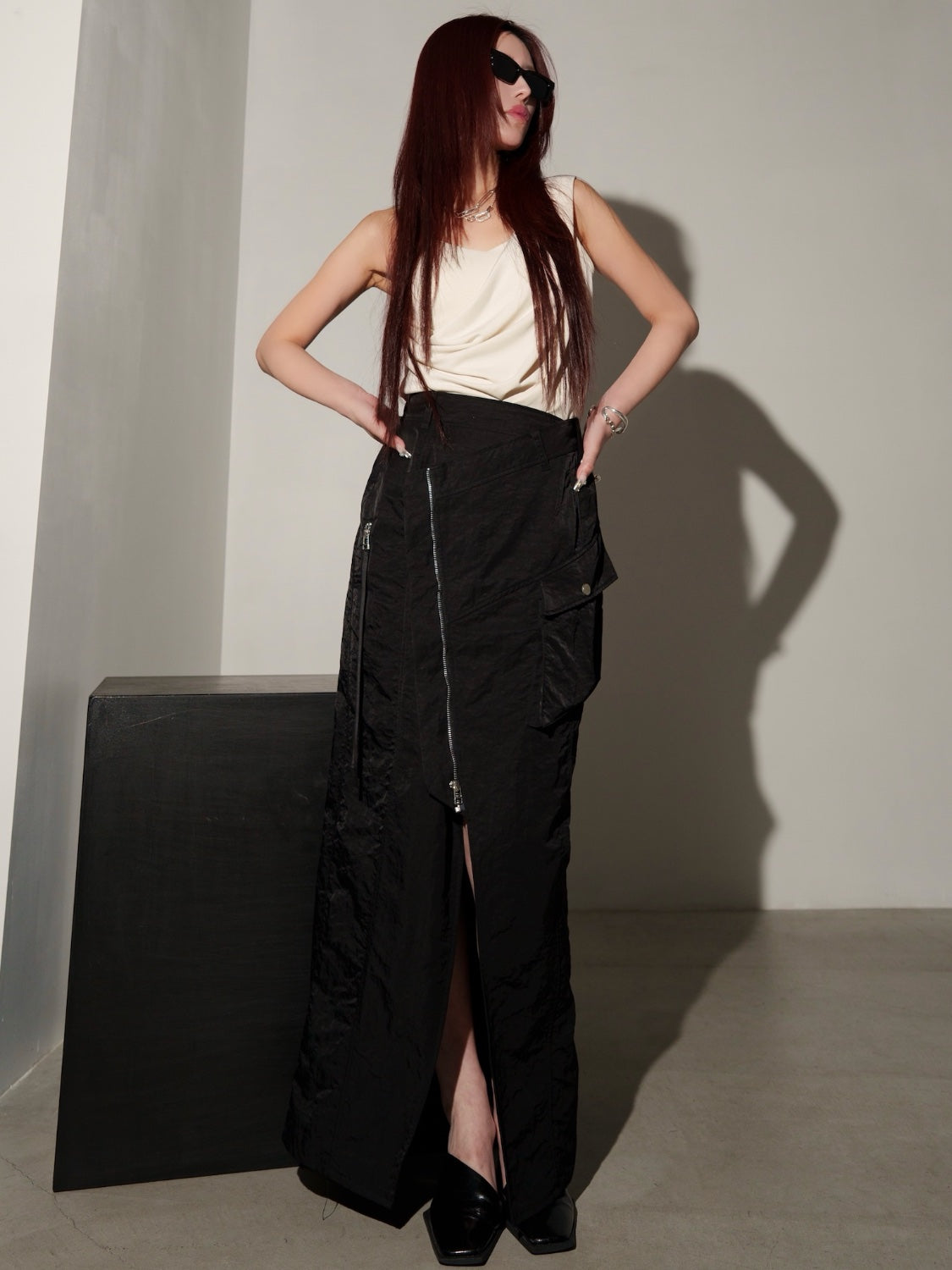 MODEL：159cm<br>
