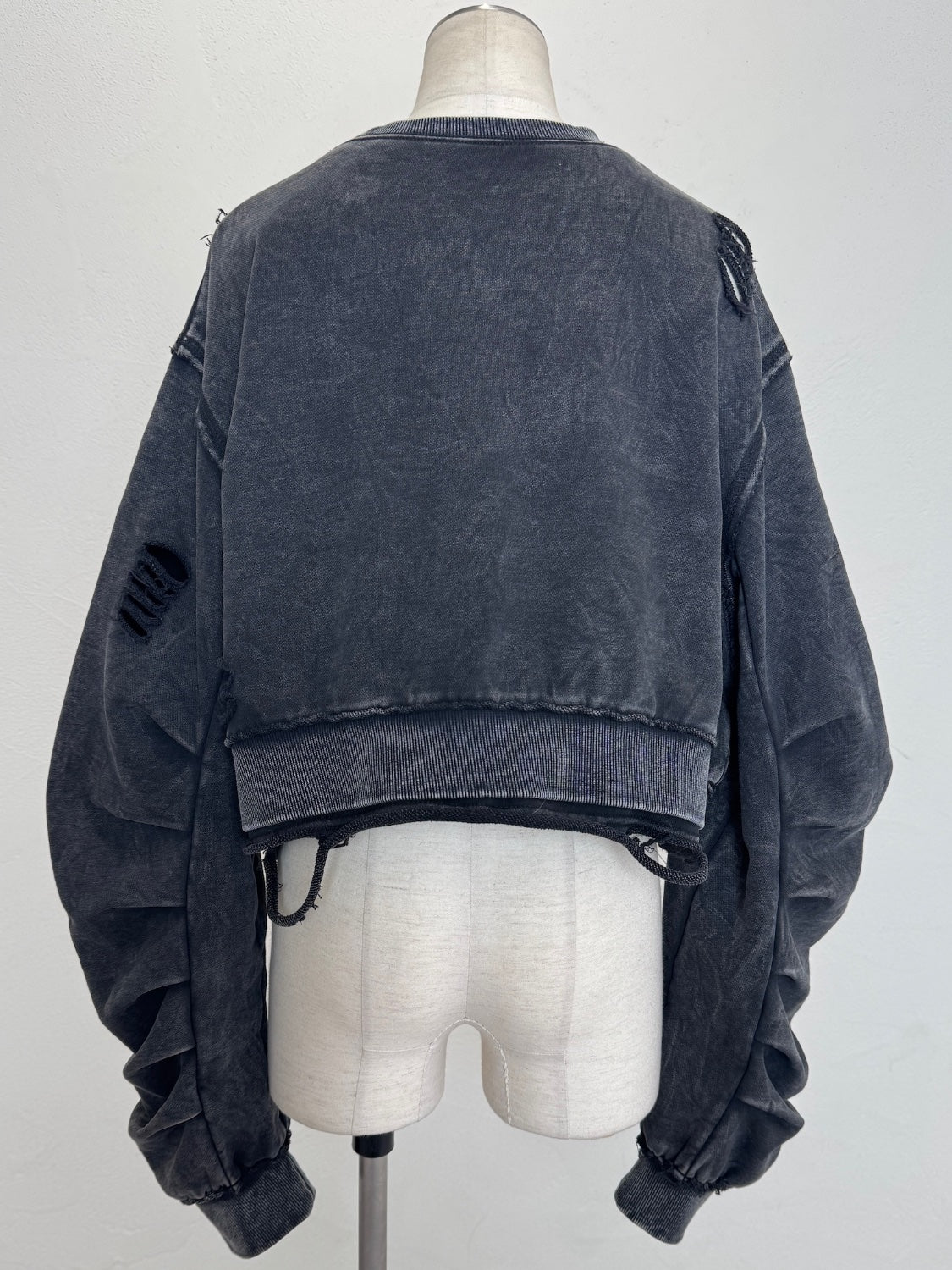 ピグメント Short ダメージ プルオーバー