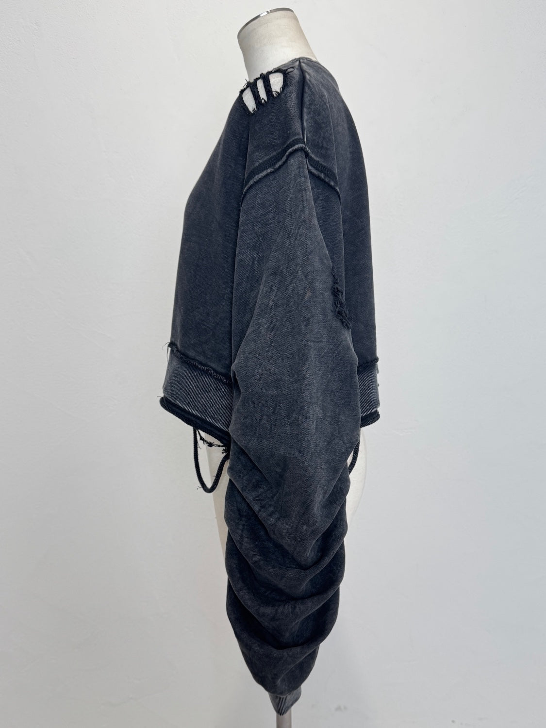 ピグメント Short ダメージ プルオーバー