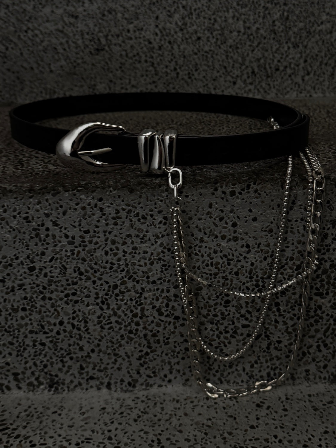 マルチチェーン Leather ベルト