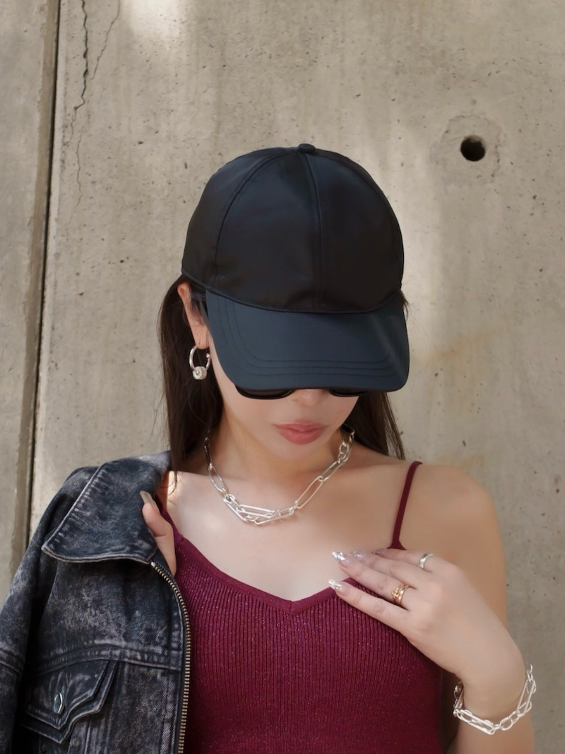Basic ナイロン キャップ