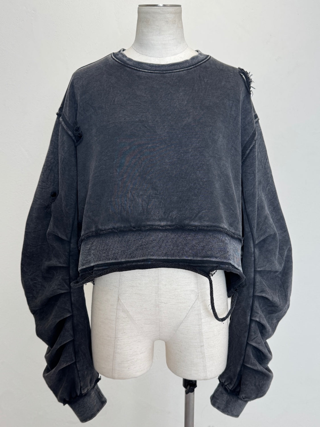 ピグメント Short ダメージ プルオーバー