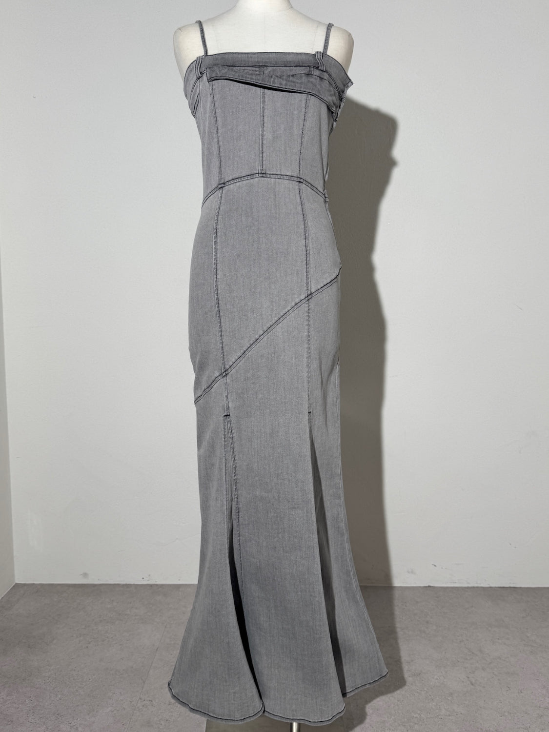 マーメイド DENIM DRESS