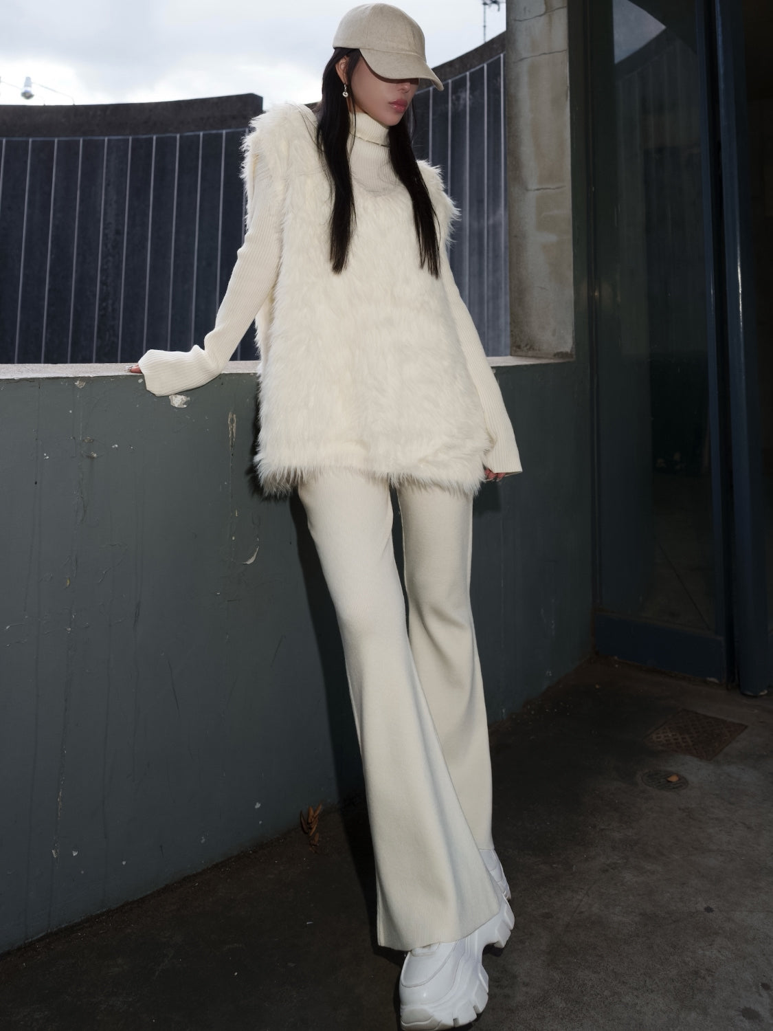 3ピース KNIT セットアップ