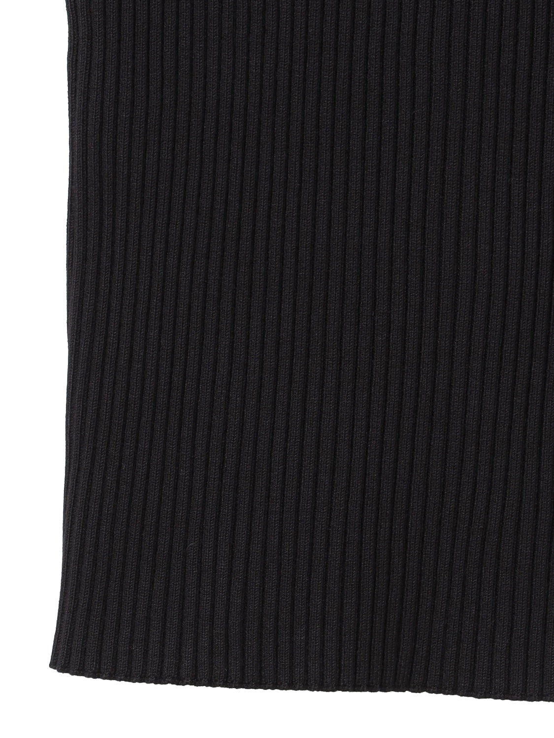 デザインカット スリーブ ボートネック KNIT