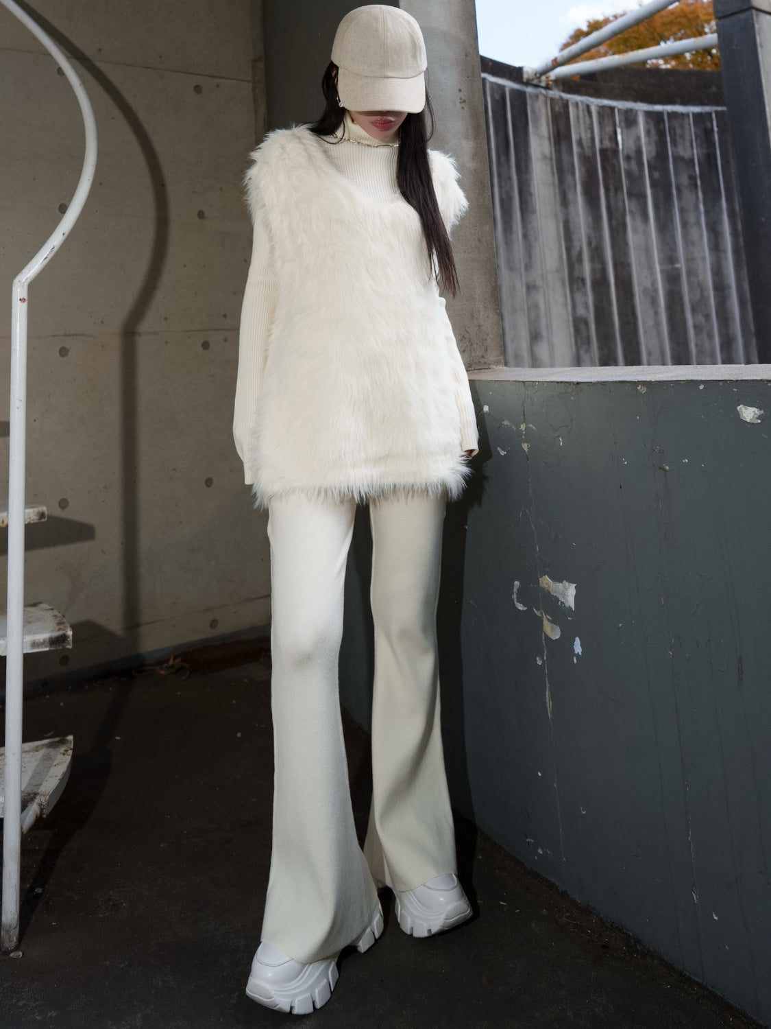 3ピース KNIT セットアップ