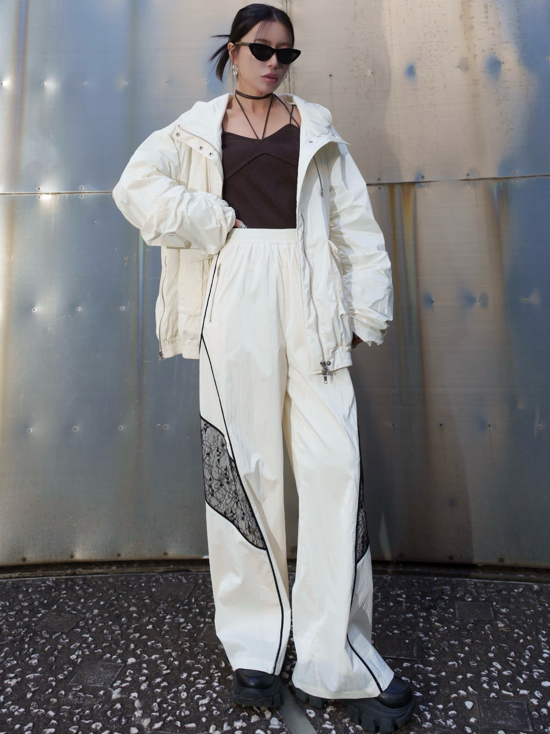 グロッシー ライトパファー Jacket