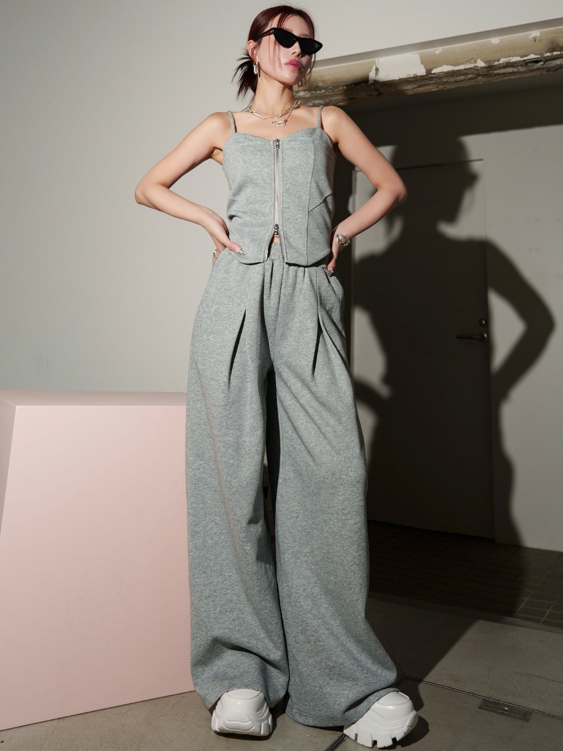 MODEL：159cm
