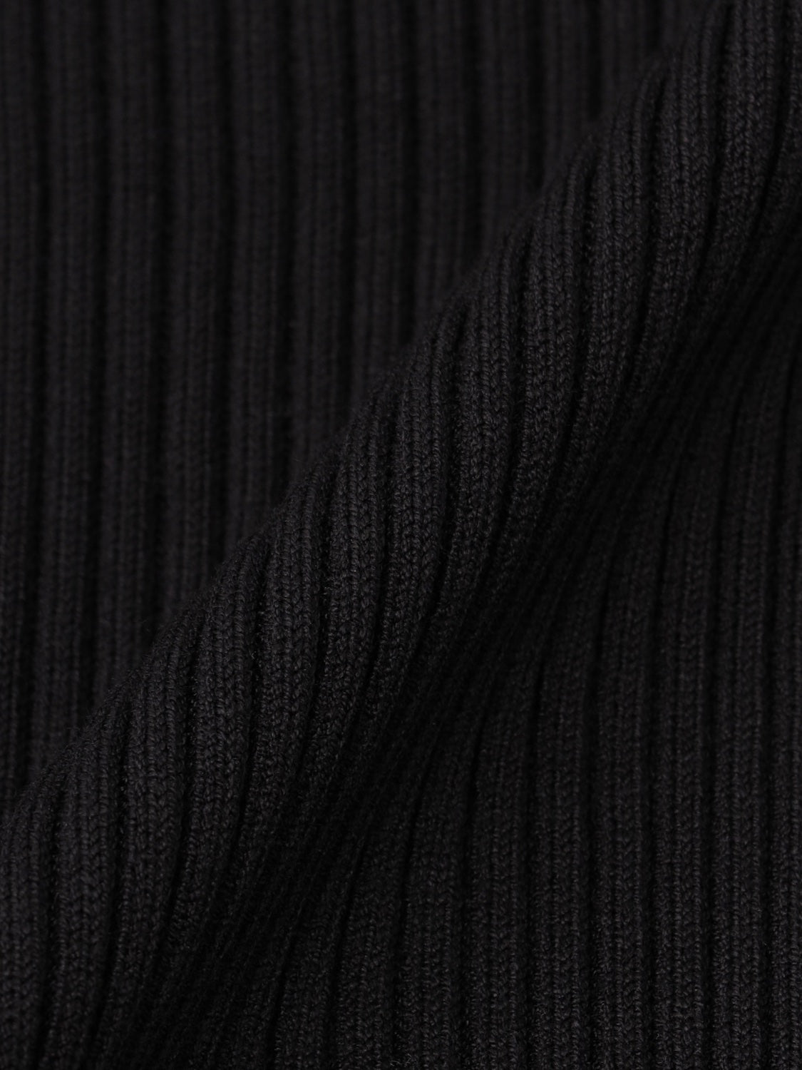 デザインカット スリーブ ボートネック KNIT