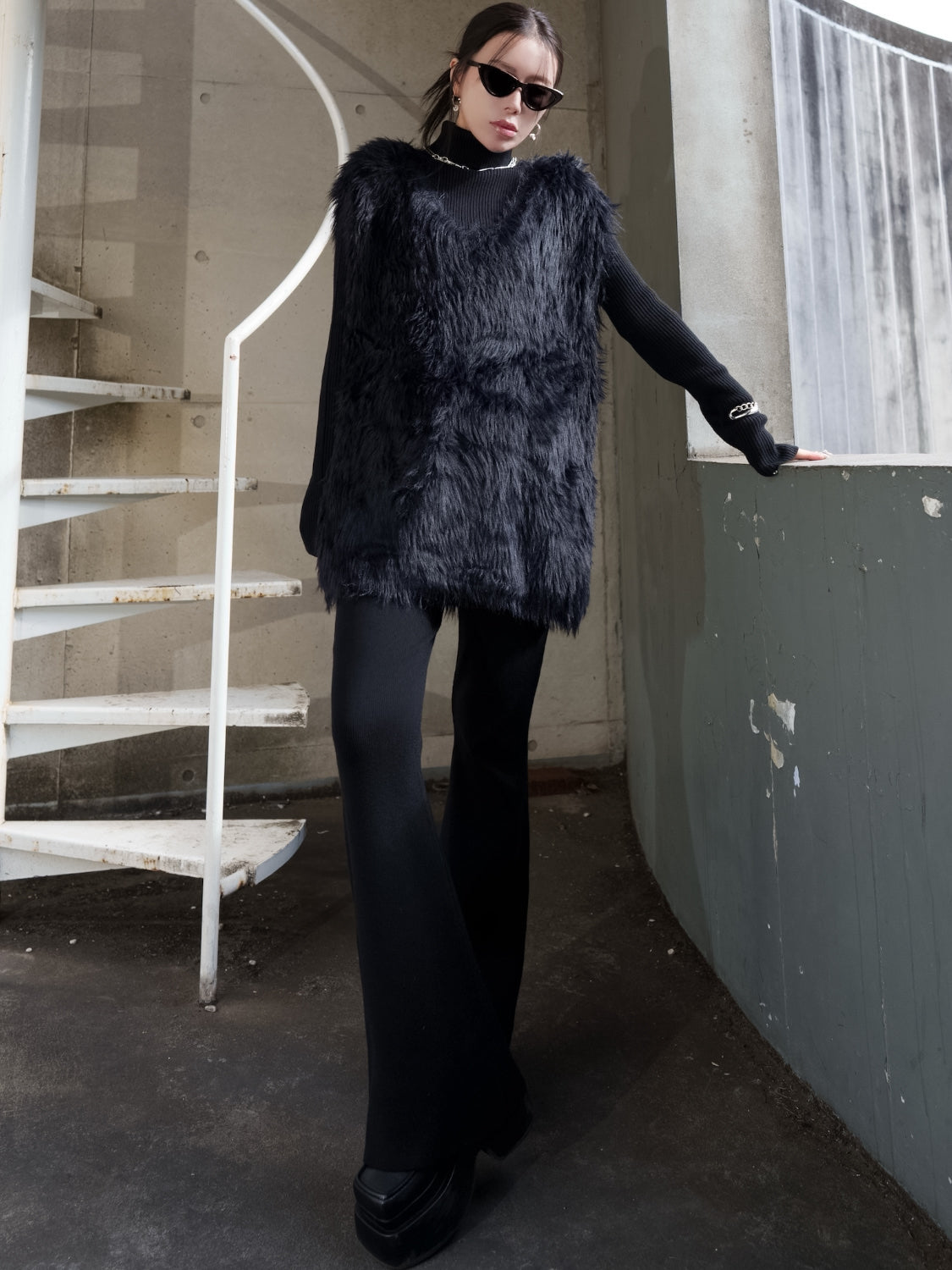 3ピース KNIT セットアップ