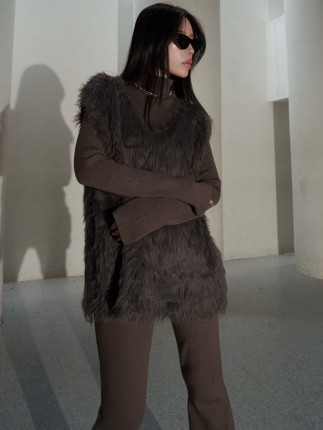 3ピース KNIT セットアップ