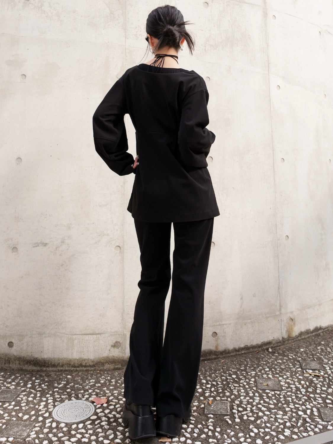 2Way ウェーブ Melton セットアップ