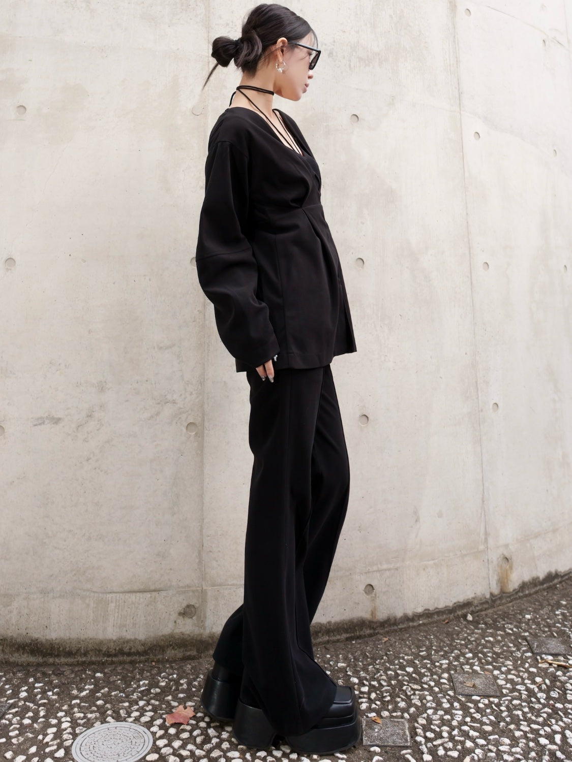 2Way ウェーブ Melton セットアップ