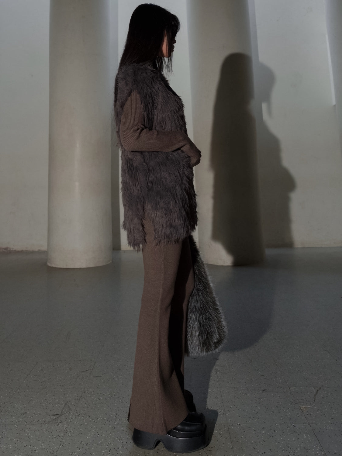 3ピース KNIT セットアップ