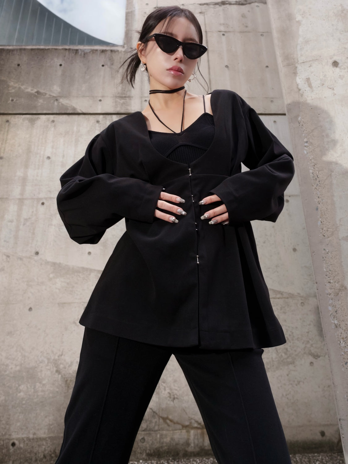 2Way ウェーブ Melton セットアップ