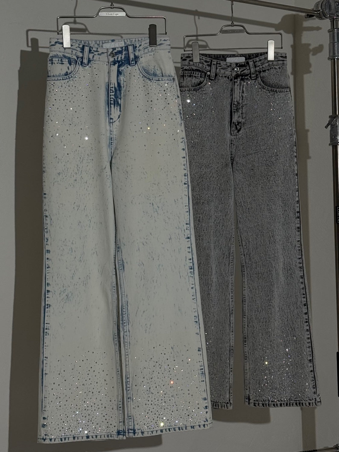 グラデストーン ストレート DENIM