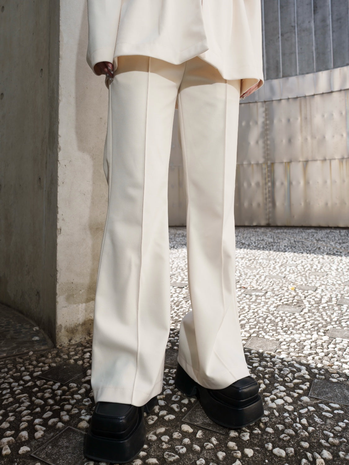 Y*a様 SOPHNET 2024 A/W セットアップ　ベージュ　破格 ユニセックススウェットセットアップ DPB73198 – CRAMMY