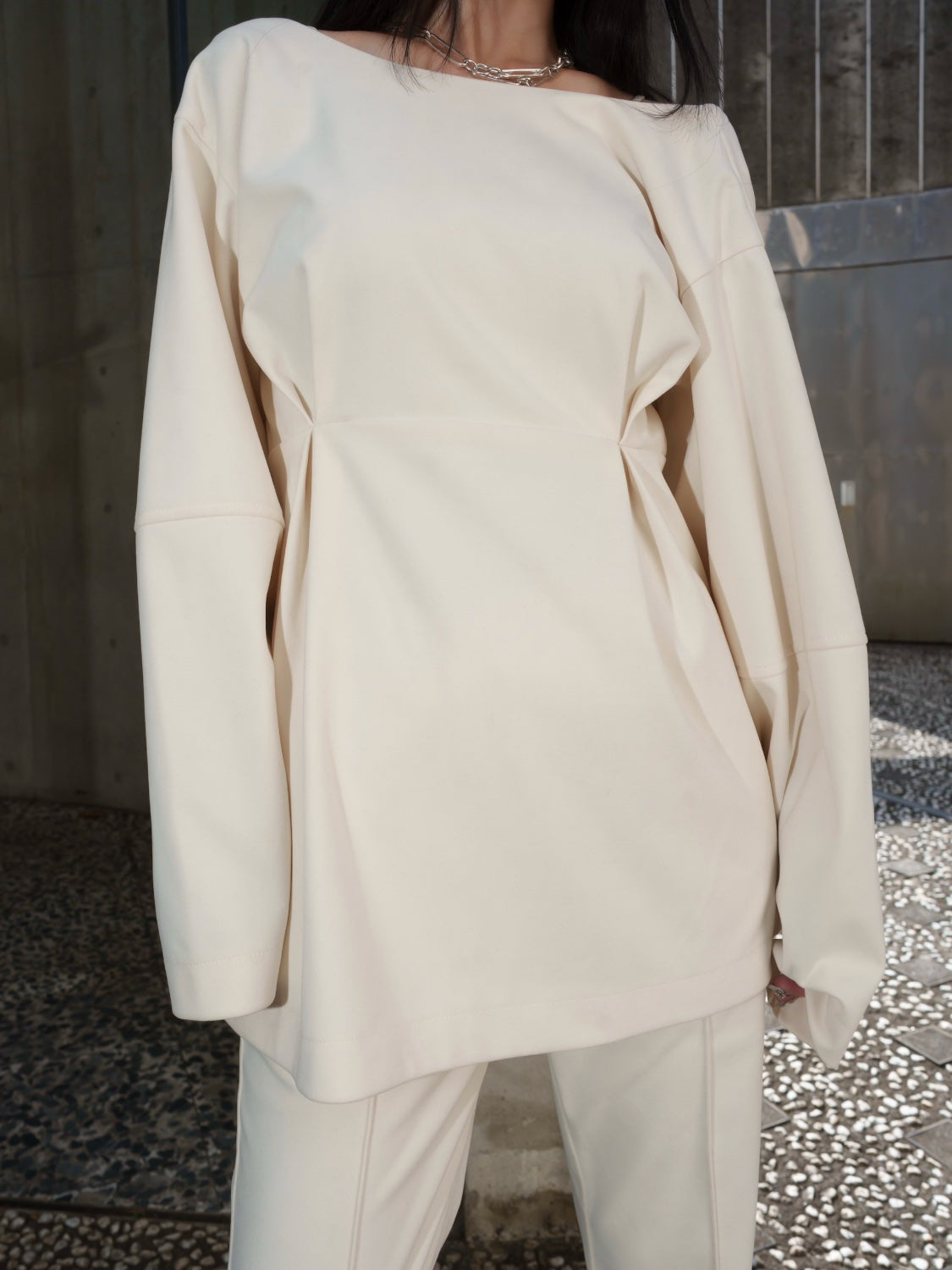 2Way ウェーブ Melton セットアップ