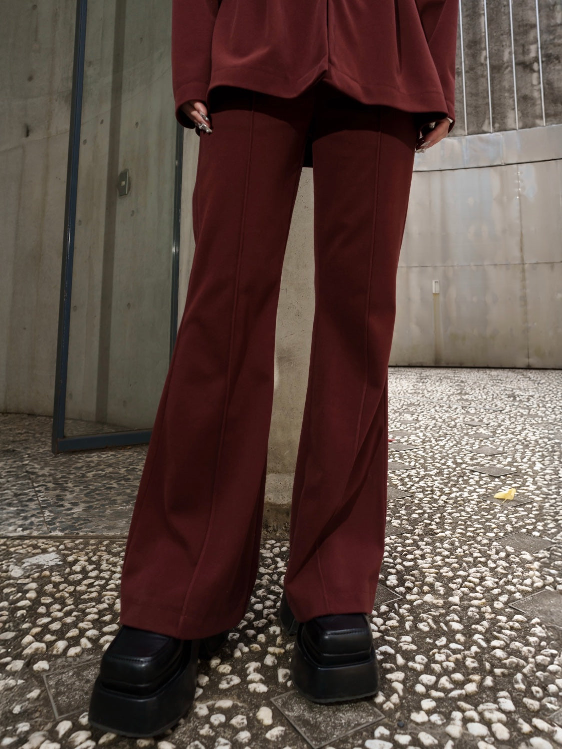 2Way ウェーブ Melton セットアップ