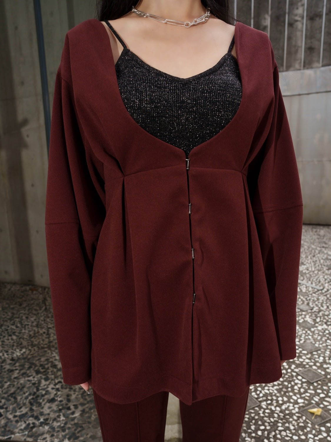 2Way ウェーブ Melton セットアップ