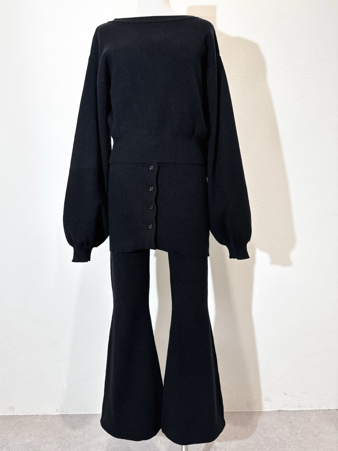 Multi-way 4ピース KNIT セットアップ