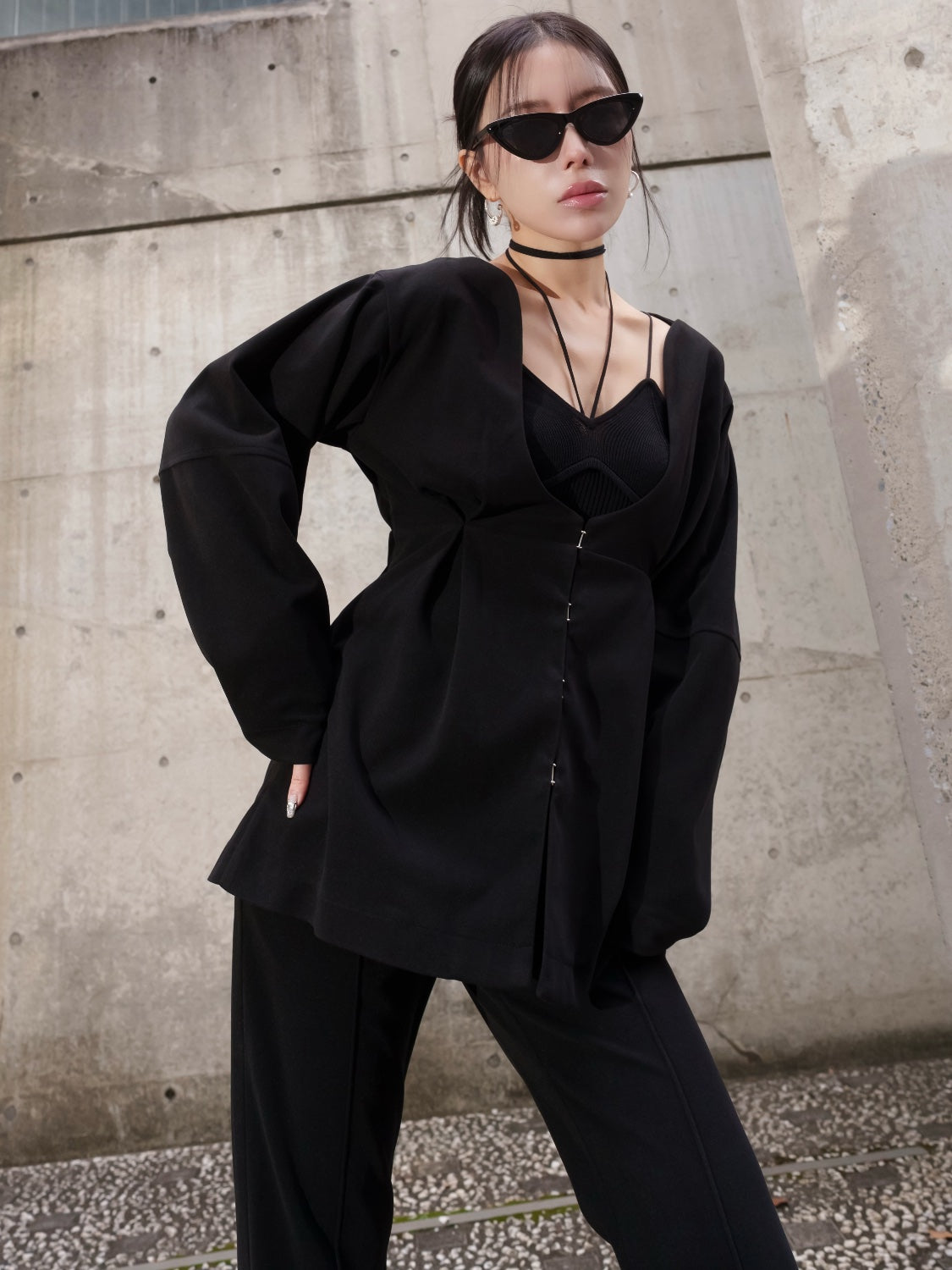 2Way ウェーブ Melton セットアップ