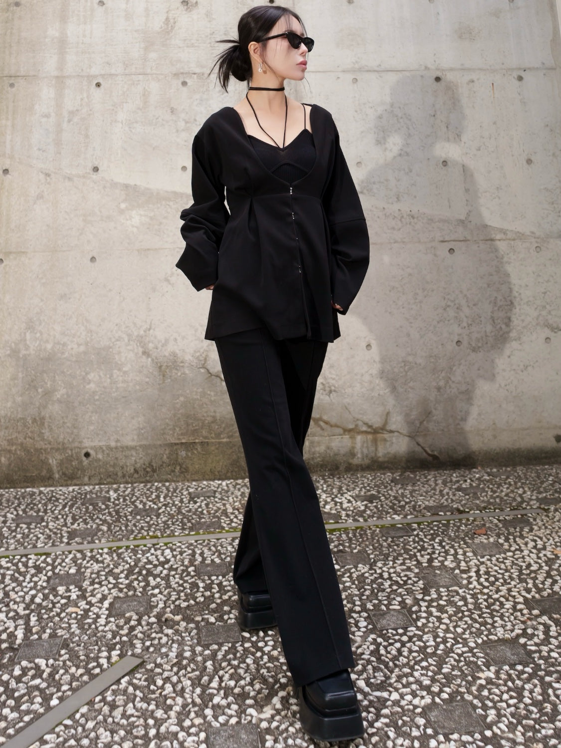 2Way ウェーブ Melton セットアップ