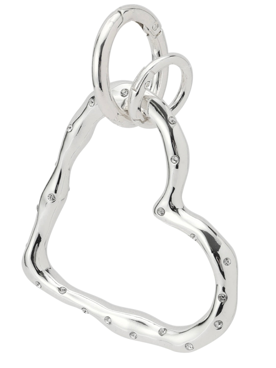 ストーン Heart キーリング