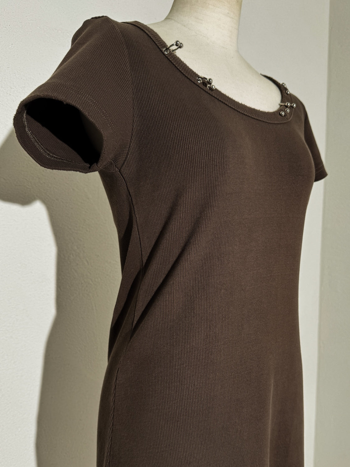 Multi ピアス ピグメント Rib ワンピース