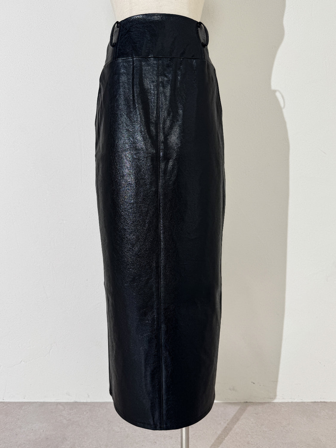 Mini & Long 2セット レザースカート