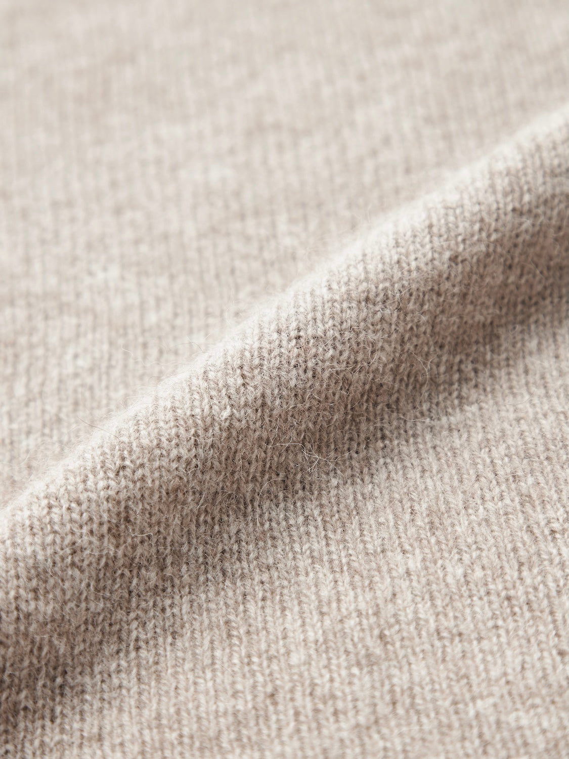 アシンメトリー ラクーン KNIT トップス