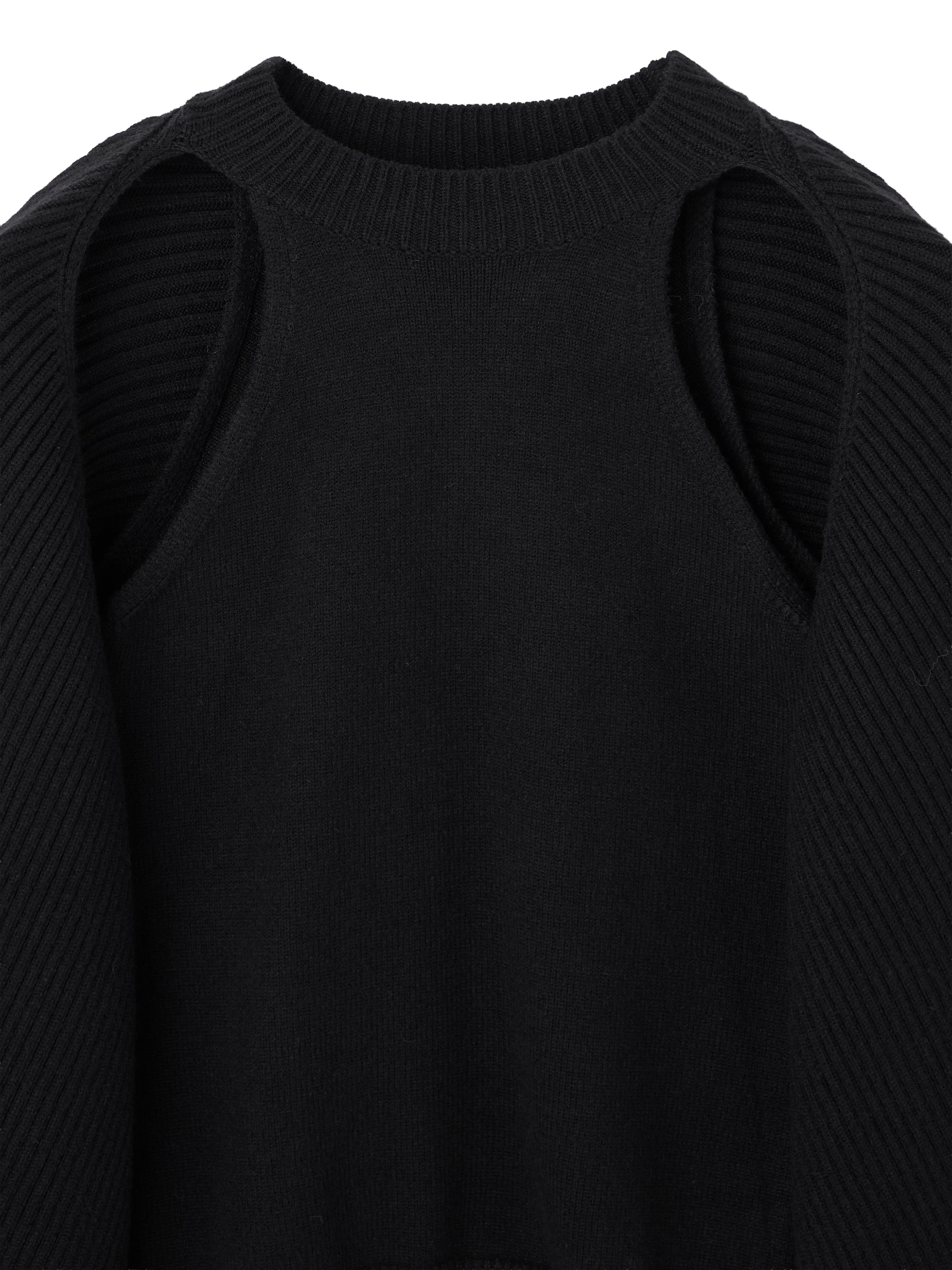 Bolero ドッキング ニット トップス
