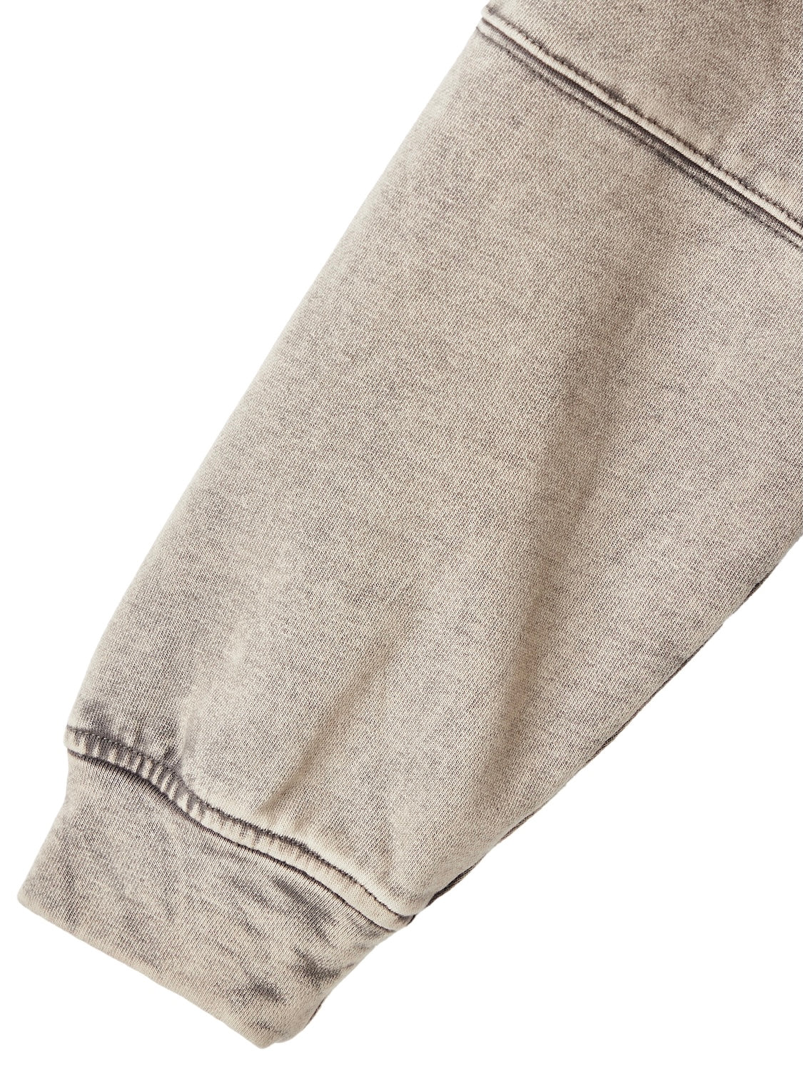 [UNISEX] ピグメント ピアス ZIP フーディー