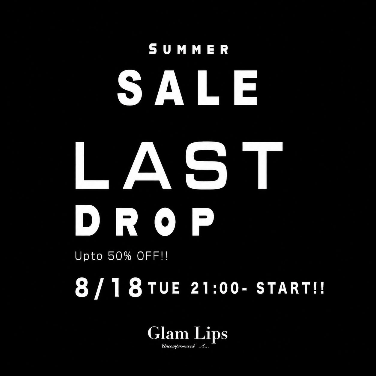 Glam Lips(グラムリップス) OFFICIAL ONLINE STORE