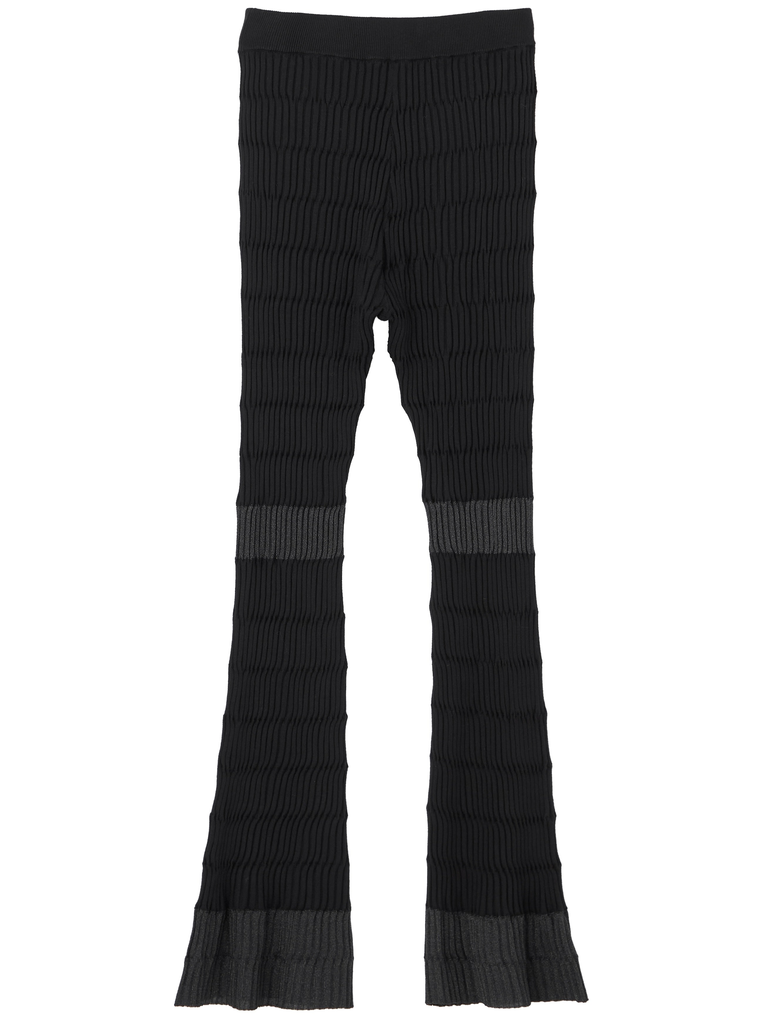 Multi シアー Ribニット セットアップ