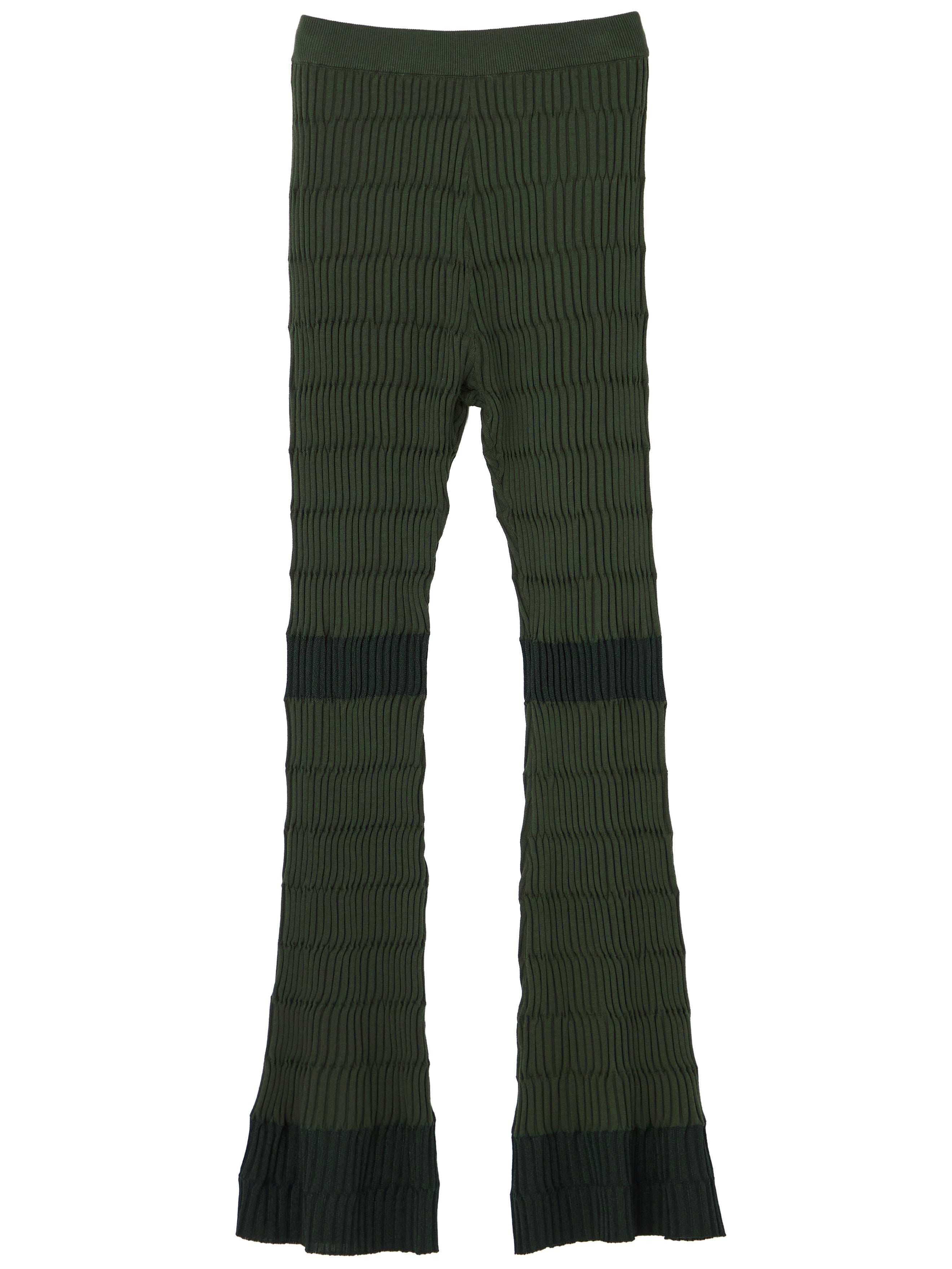 Multi シアー Ribニット セットアップ